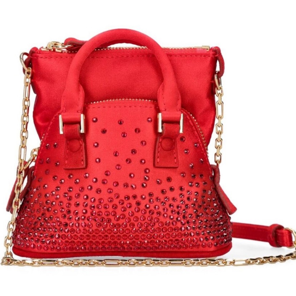 Authentic Maison Margella Red Mini Crossbody